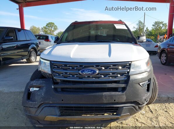 1FM5K7D87KGA04531 2019 FORD FORD EXPLORER Red Вид задньої частини салону
