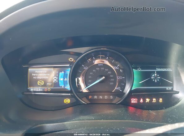 1FM5K7D87KGA04531 2019 FORD FORD EXPLORER Red Вид задніх сидінь