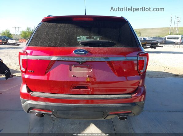 1FM5K7D87KGA04531 2019 FORD FORD EXPLORER Red 