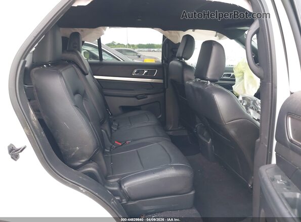 1FM5K7D87KGA49419 2019 FORD FORD EXPLORER White VIN კოდის სტიკერის ხედი