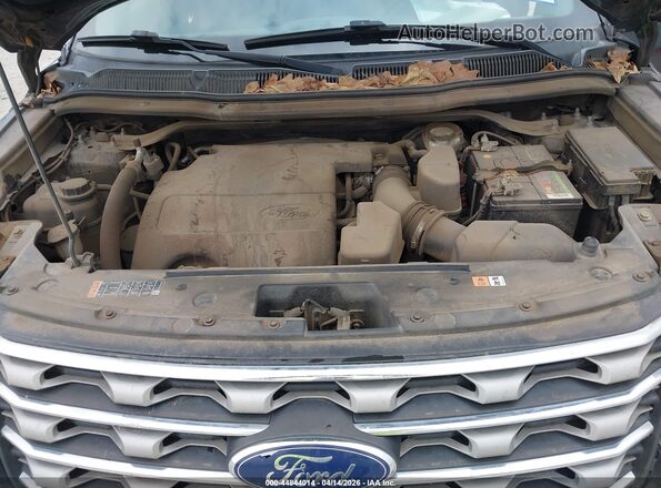 1FM5K7D88GGC33338 2016 FORD FORD EXPLORER Black Вид ззаду