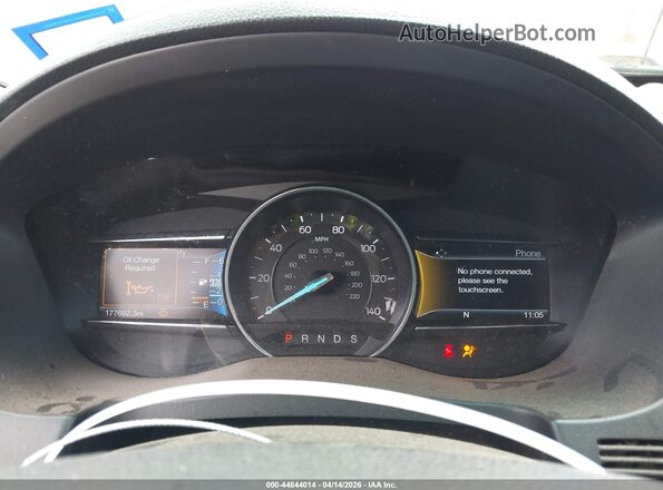 1FM5K7D88GGC33338 2016 FORD FORD EXPLORER Black Вид задніх сидінь