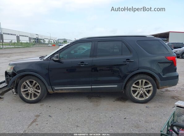 1FM5K7D88GGC33338 2016 FORD FORD EXPLORER Black Панорамний вид салону 360°