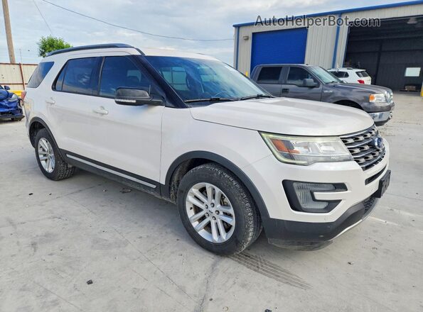 1FM5K7D88GGC47238 2016 FORD FORD EXPLORER White Front right