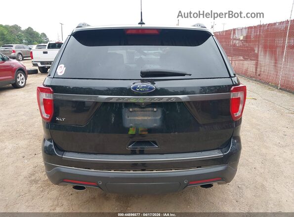 1FM5K7D89JGA54846 2018 FORD FORD EXPLORER Black 