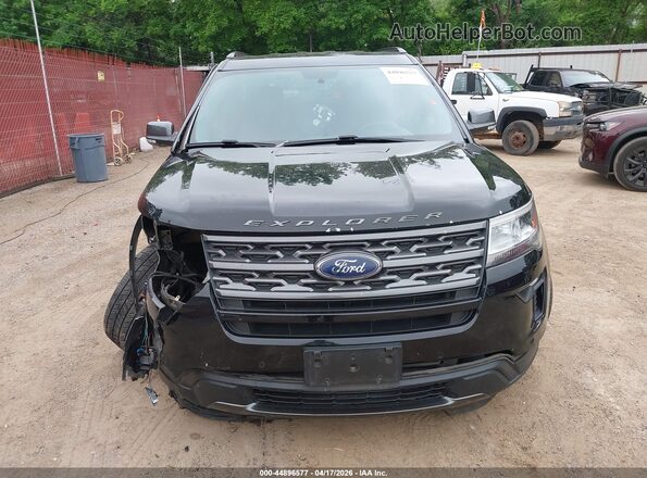 1FM5K7D89JGA54846 2018 FORD FORD EXPLORER Black 
