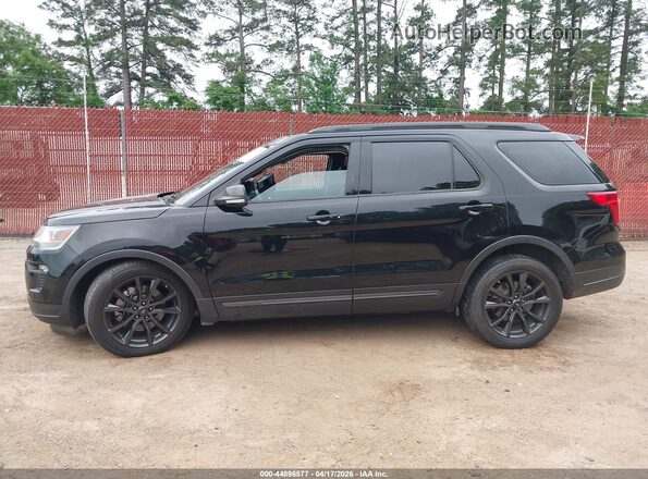1FM5K7D89JGA54846 2018 FORD FORD EXPLORER Black 