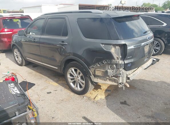 1FM5K7D89KGA39894 2019 FORD FORD EXPLORER Gray 
