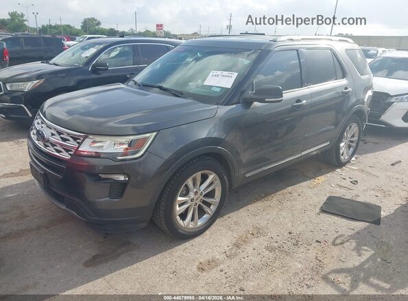 1FM5K7D89KGA39894 2019 FORD FORD EXPLORER Gray 