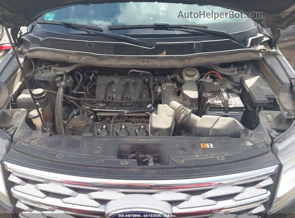 1FM5K7D89KGA39894 2019 FORD FORD EXPLORER Gray 