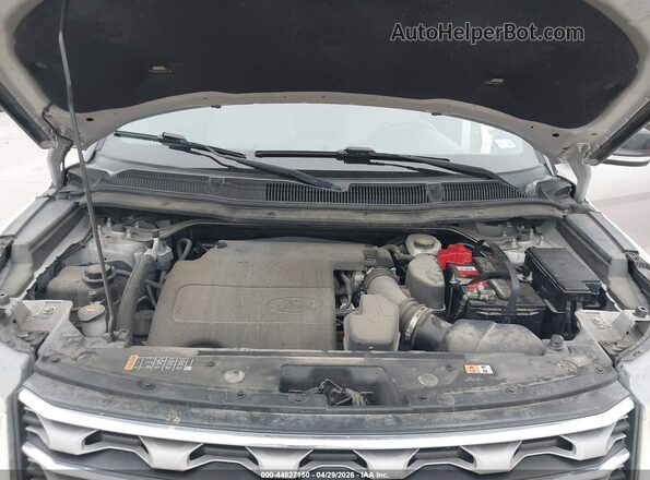 1FM5K7D8XGGA34470 2016 FORD FORD EXPLORER Silver 