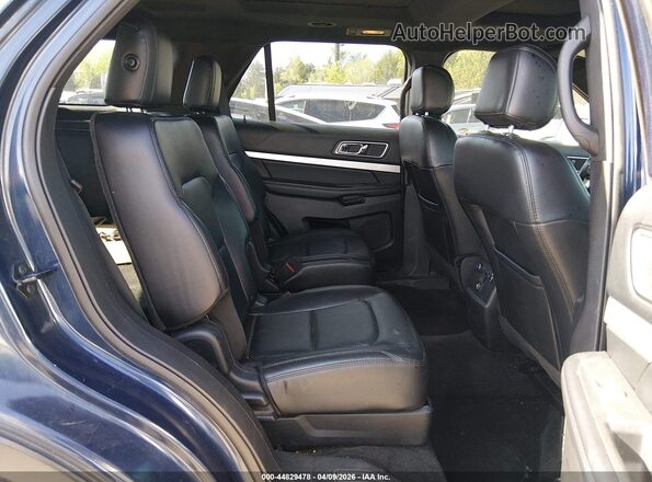 1FM5K7D8XHGA59127 2017 FORD FORD EXPLORER Black Вид наклейки з VIN-кодом