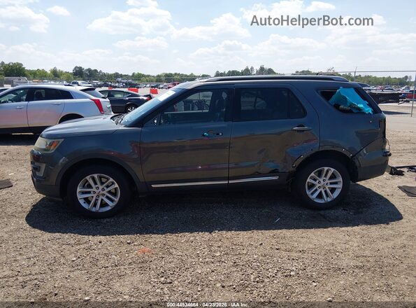 1FM5K7DH0HGA58844 2017 FORD FORD EXPLORER Gray 