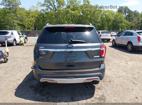 1FM5K7DH0HGA58844 2017 FORD FORD EXPLORER Gray 