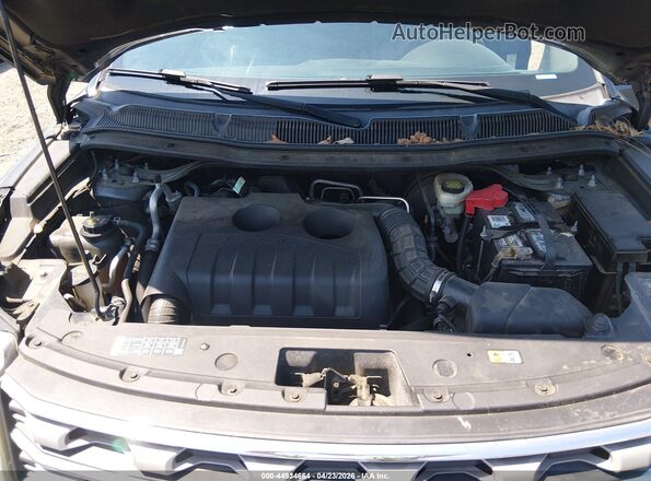 1FM5K7DH0HGA58844 2017 FORD FORD EXPLORER Gray უკანა ხედი