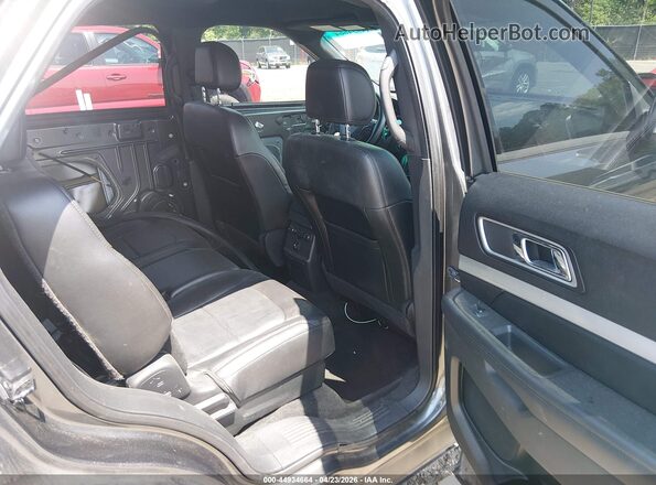 1FM5K7DH0HGA58844 2017 FORD FORD EXPLORER Gray VIN კოდის სტიკერის ხედი