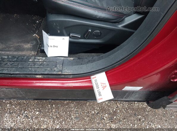 1FM5K7DH0JGA34629 2018 FORD FORD EXPLORER Red 