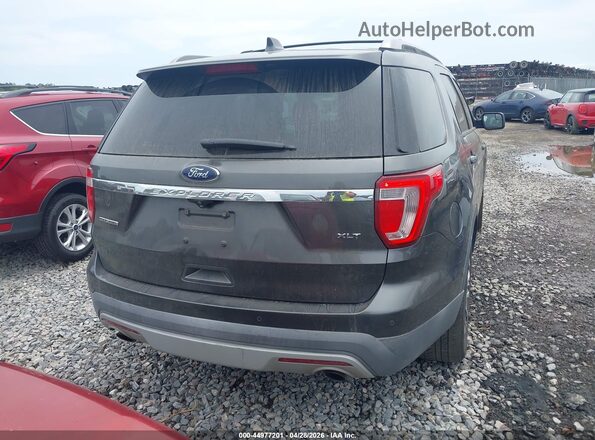 1FM5K7DH3GGA84059 2016 FORD FORD EXPLORER Серый 
