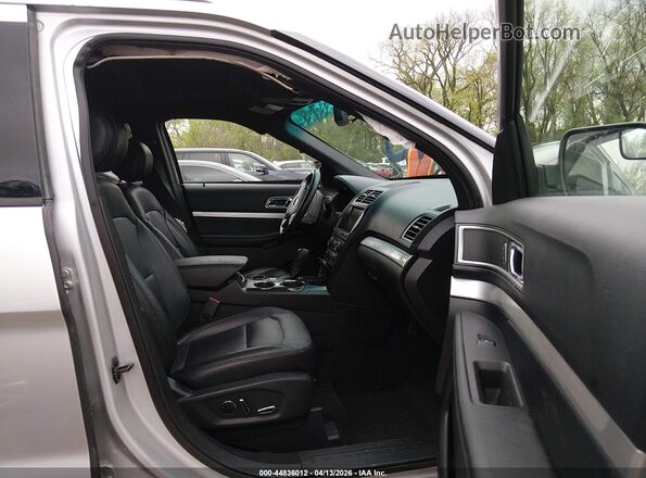 1FM5K7DH5GGC39601 2016 FORD FORD EXPLORER Серебряный 
