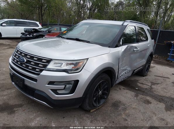 1FM5K7DH5GGC39601 2016 FORD FORD EXPLORER Серебряный 