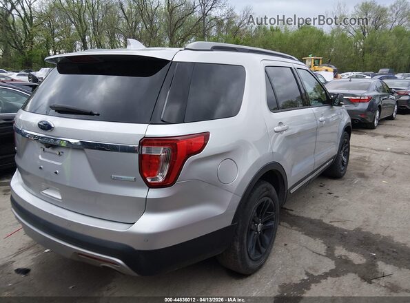 1FM5K7DH5GGC39601 2016 FORD FORD EXPLORER Серебряный 