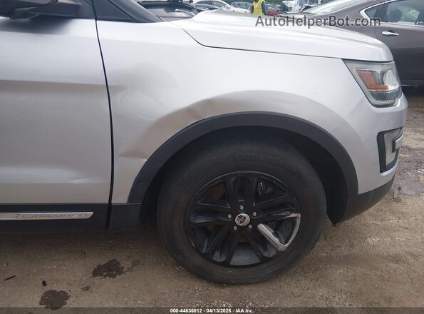 1FM5K7DH5GGC39601 2016 FORD FORD EXPLORER Серебряный 