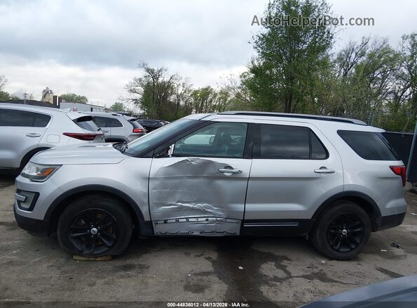 1FM5K7DH5GGC39601 2016 FORD FORD EXPLORER Серебряный 
