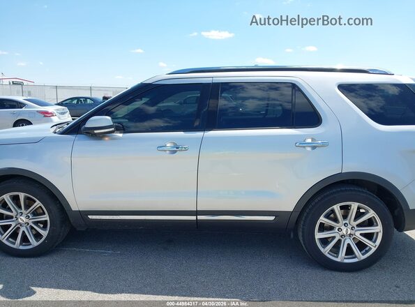 1FM5K7F81GGA57259 2016 FORD FORD EXPLORER Silver Vista interior de 360 grados