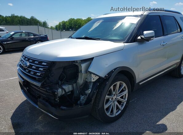 1FM5K7F81GGA57259 2016 FORD FORD EXPLORER Silver Vista frontal