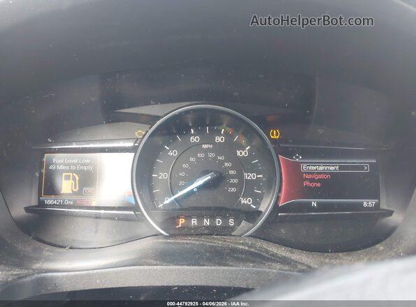 1FM5K7F82JGA89676 2018 FORD FORD EXPLORER Black Vista de los asientos traseros