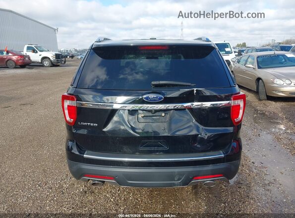 1FM5K7F82JGA89676 2018 FORD FORD EXPLORER Black 