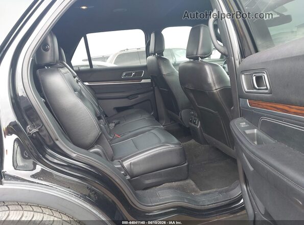 1FM5K7F82JGC16524 2018 FORD FORD EXPLORER Black VIN კოდის სტიკერის ხედი