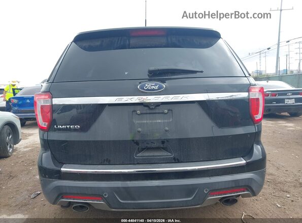 1FM5K7F82JGC16524 2018 FORD FORD EXPLORER Black 