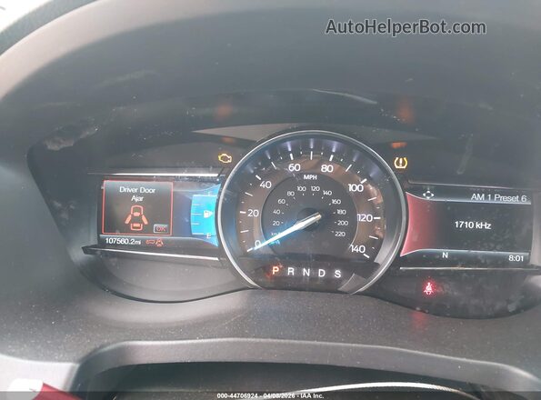 1FM5K7F83JGC85433 2018 FORD FORD EXPLORER White Vista de los asientos traseros