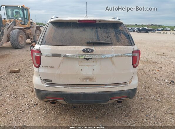1FM5K7F83JGC85433 2018 FORD FORD EXPLORER White 