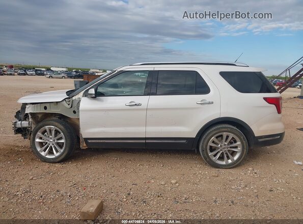 1FM5K7F83JGC85433 2018 FORD FORD EXPLORER White 