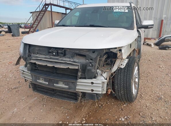 1FM5K7F83JGC85433 2018 FORD FORD EXPLORER White 