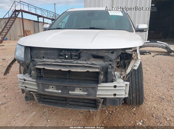 1FM5K7F83JGC85433 2018 FORD FORD EXPLORER White 
