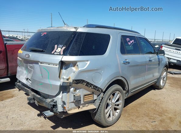 1FM5K7F85KGA71951 2019 FORD FORD EXPLORER Silver 