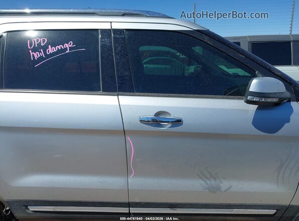 1FM5K7F85KGA71951 2019 FORD FORD EXPLORER Silver 