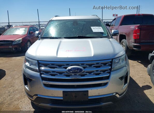 1FM5K7F85KGA71951 2019 FORD FORD EXPLORER Silver 