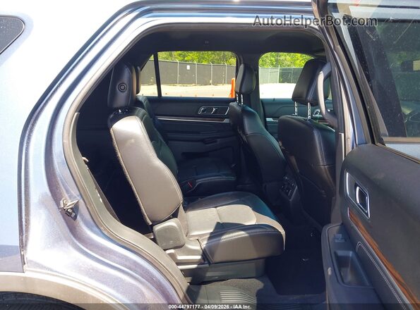 1FM5K7F85KGA83100 2019 FORD FORD EXPLORER Blue VIN კოდის სტიკერის ხედი