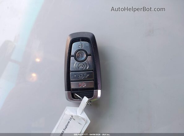 1FM5K7F85KGA83100 2019 FORD FORD EXPLORER Blue წინა პანელის ხედი