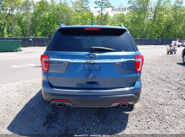 1FM5K7F85KGA83100 2019 FORD FORD EXPLORER Blue 