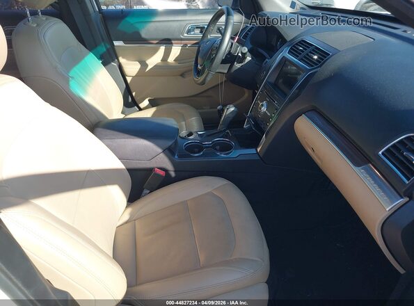 1FM5K7F88HGA40931 2017 FORD FORD EXPLORER White Вид салону спереду