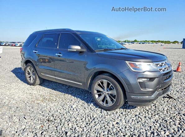 1FM5K7F88KGA32741 2019 FORD FORD EXPLORER Gray 