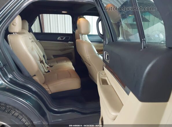 1FM5K7F8XGGD12538 2016 FORD FORD EXPLORER Gray Widok naklejki z numerem VIN