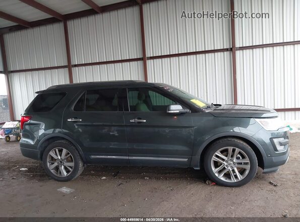 1FM5K7F8XGGD12538 2016 FORD FORD EXPLORER Gray Widok wnętrza z tyłu