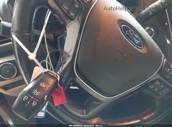 1FM5K7F8XGGD12538 2016 FORD FORD EXPLORER Gray Widok deski rozdzielczej