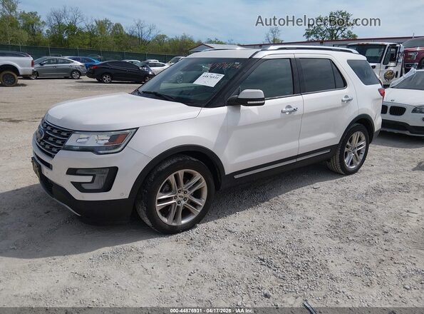 1FM5K7F8XHGD82915 2017 FORD FORD EXPLORER White Front left
